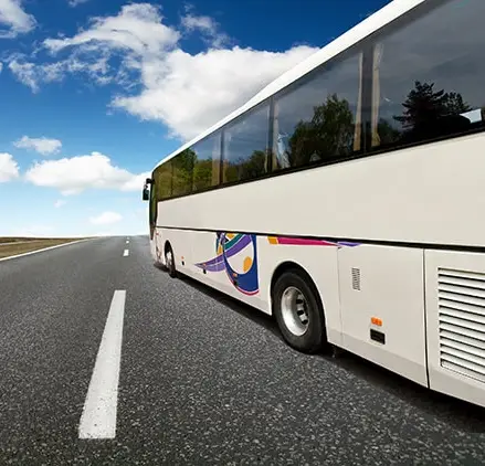 Different types of bus accidents