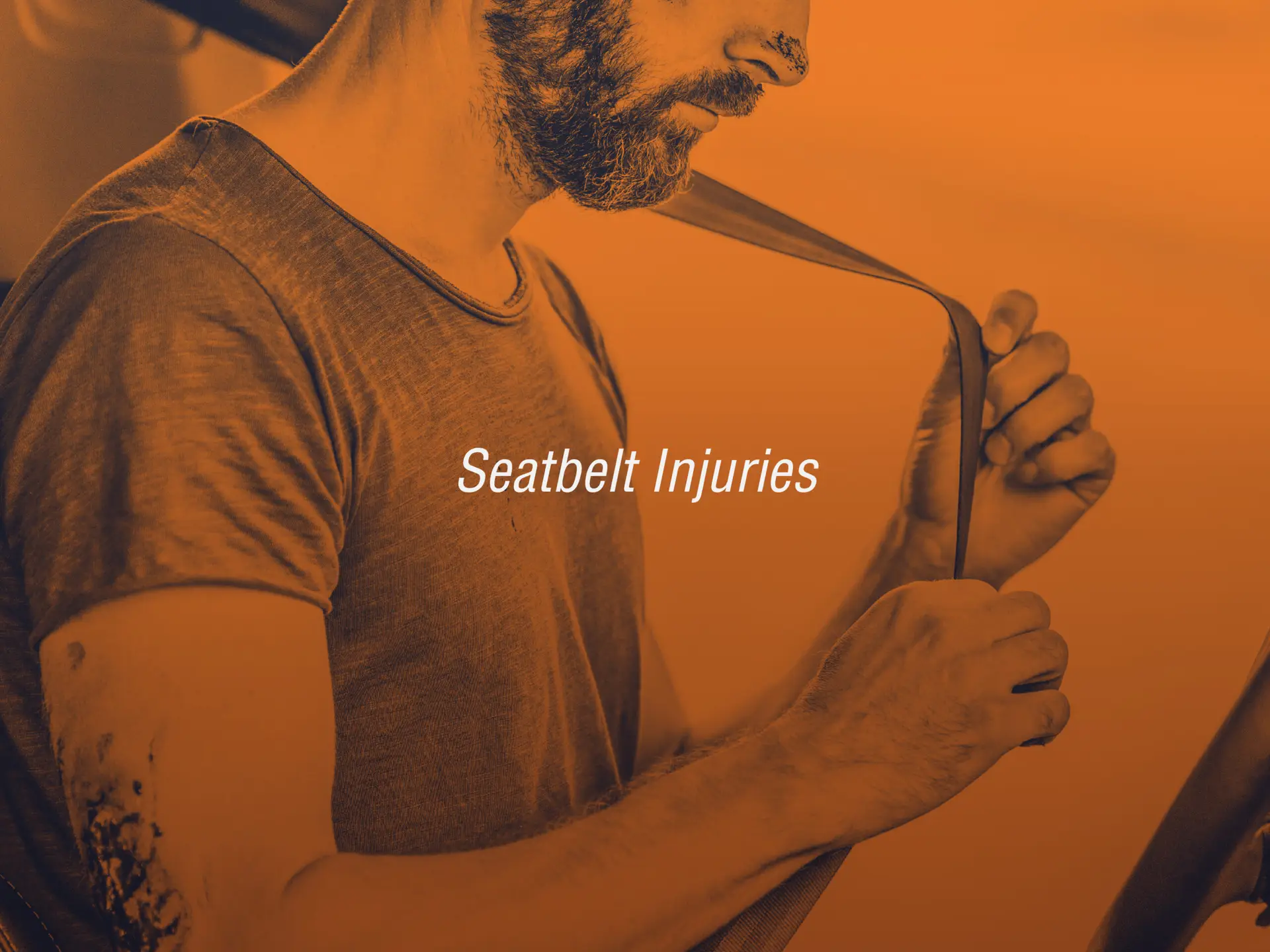 types of injuries caused by seat belts