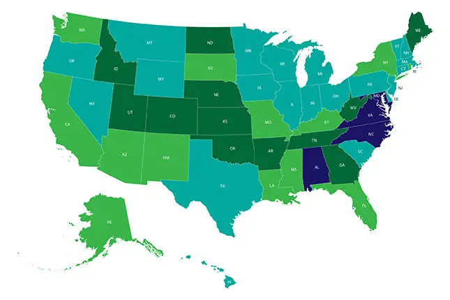 contributory negligence map