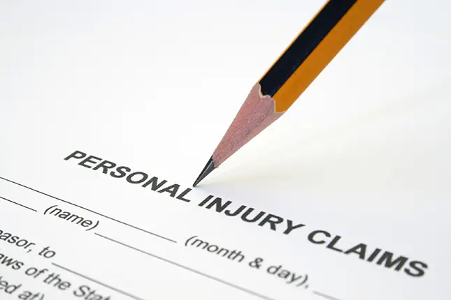 Handling a California personal injury claim