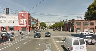 Potrero Ave & 16th St intersection - street view image