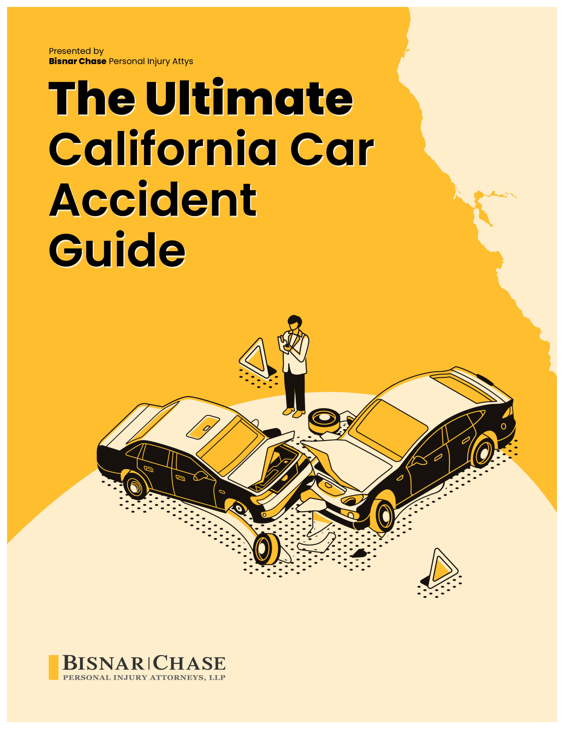 california car accident guide cover