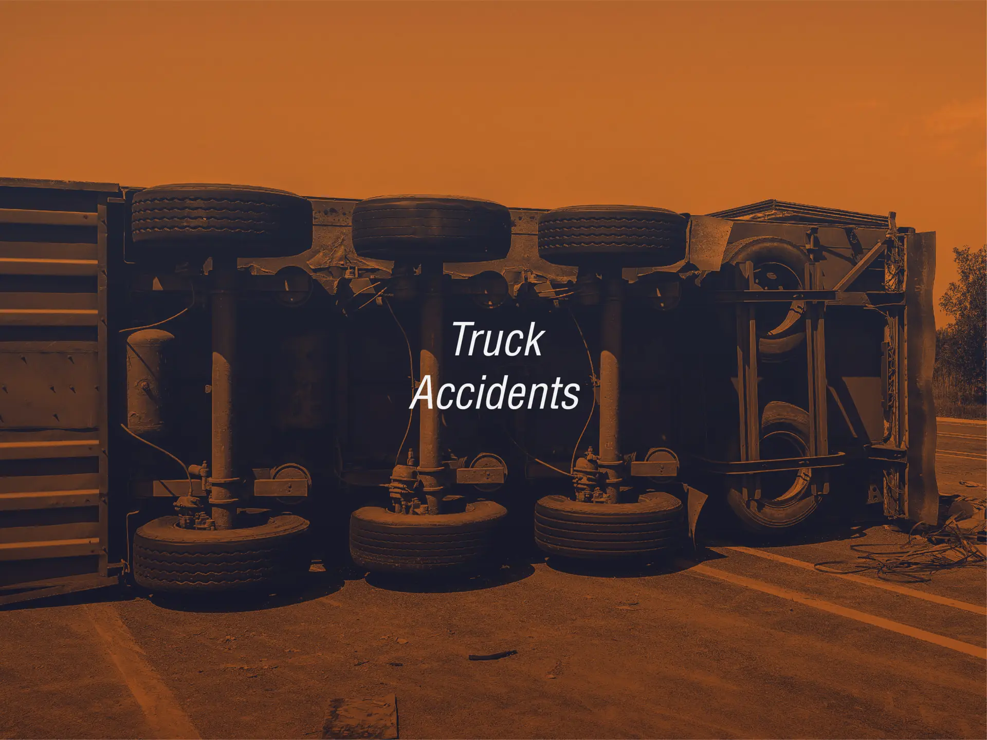 Westminster Truck Accident Lawyer