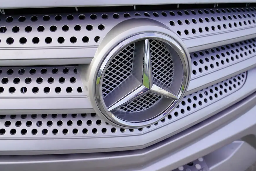 parking issue mercedes vans