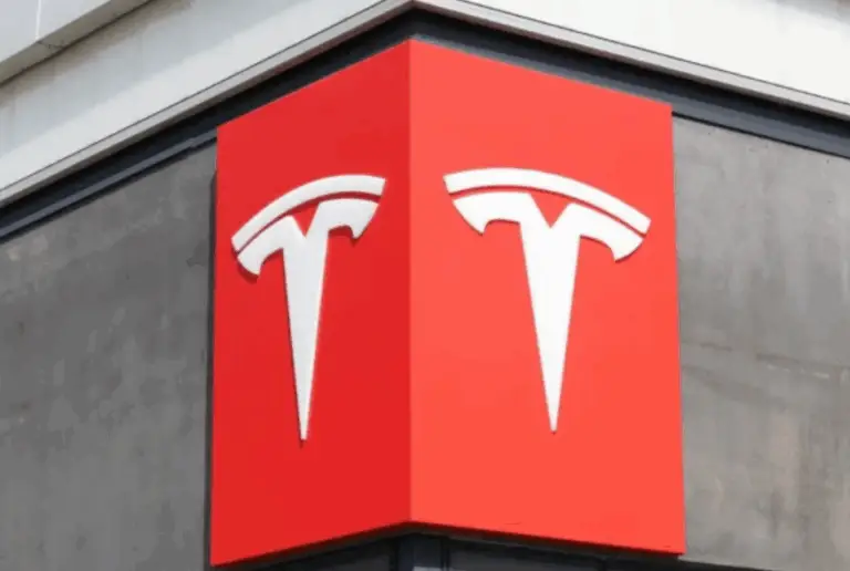 Tesla logo