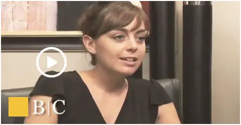 client testimonial video