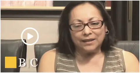 client testimonial video