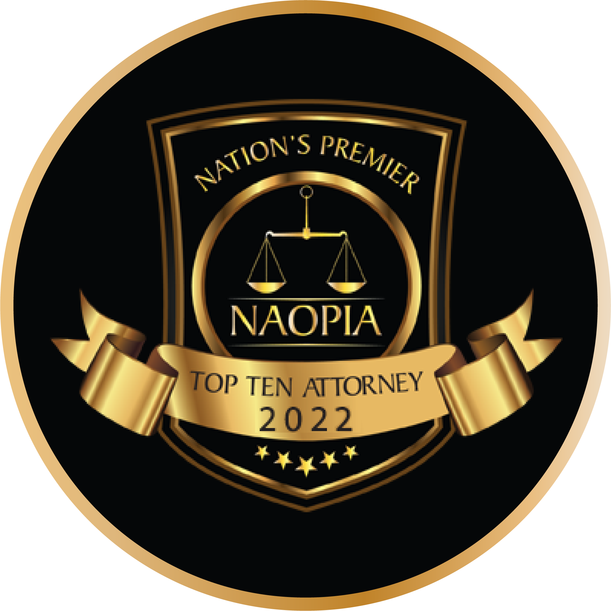 National Association of Personal Injury Attorneyss award