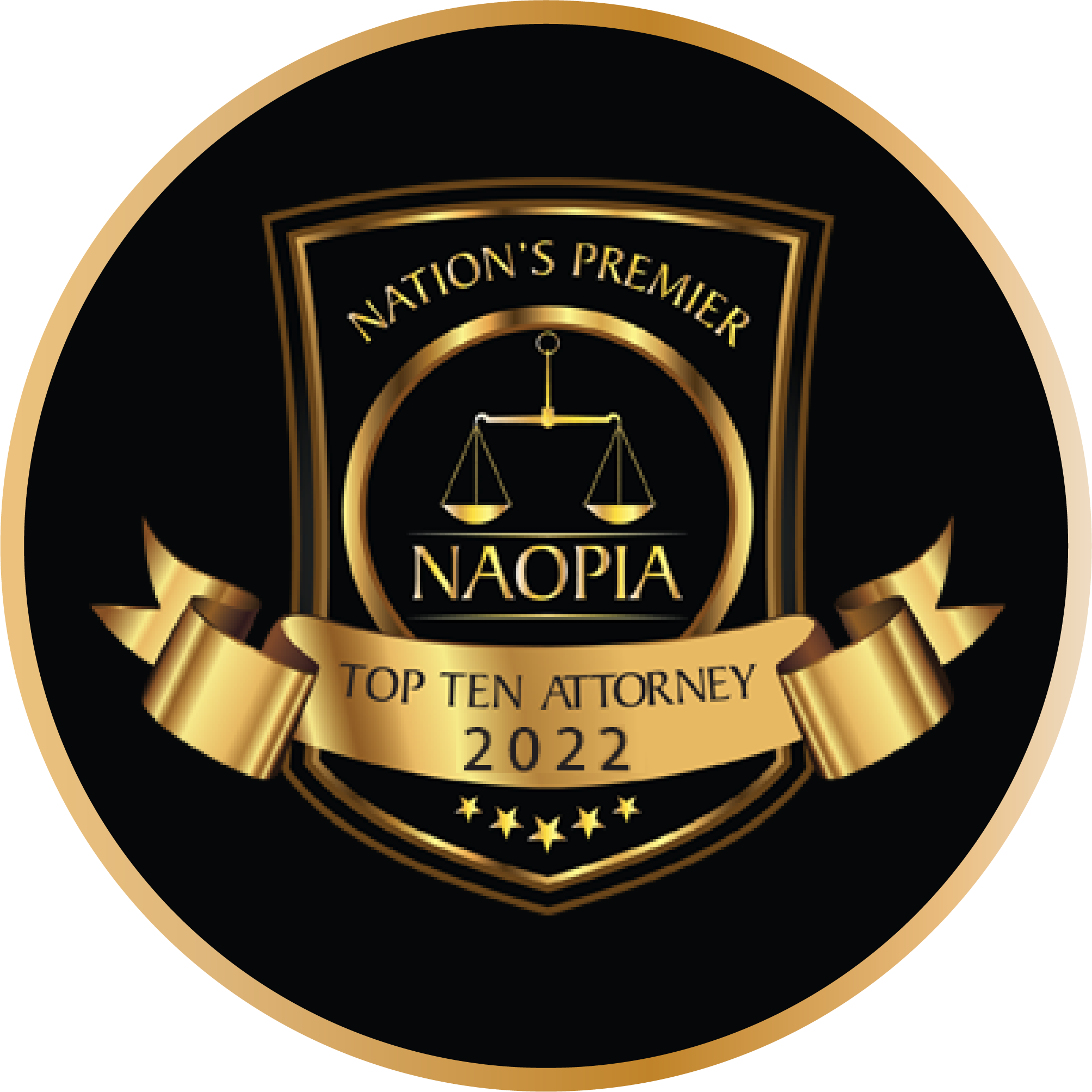 National Association of Personal Injury Attorneyss award