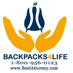 Backpacks 4 Life Bisnar Chase community outreach