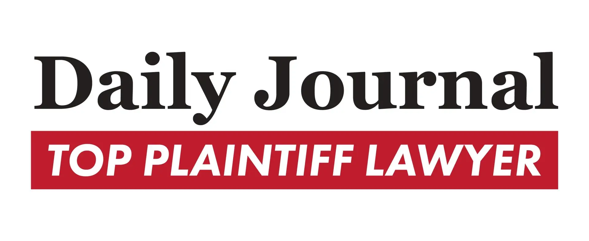Daily Journal Top Plaintiff Attorney