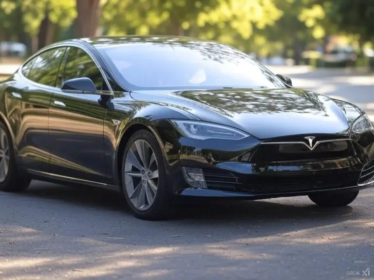 Tesla sedan