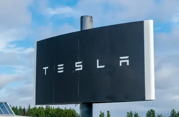 Tesla logo