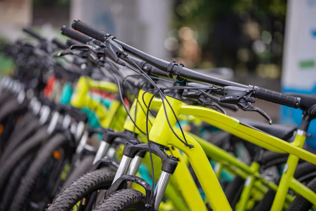 bicycles