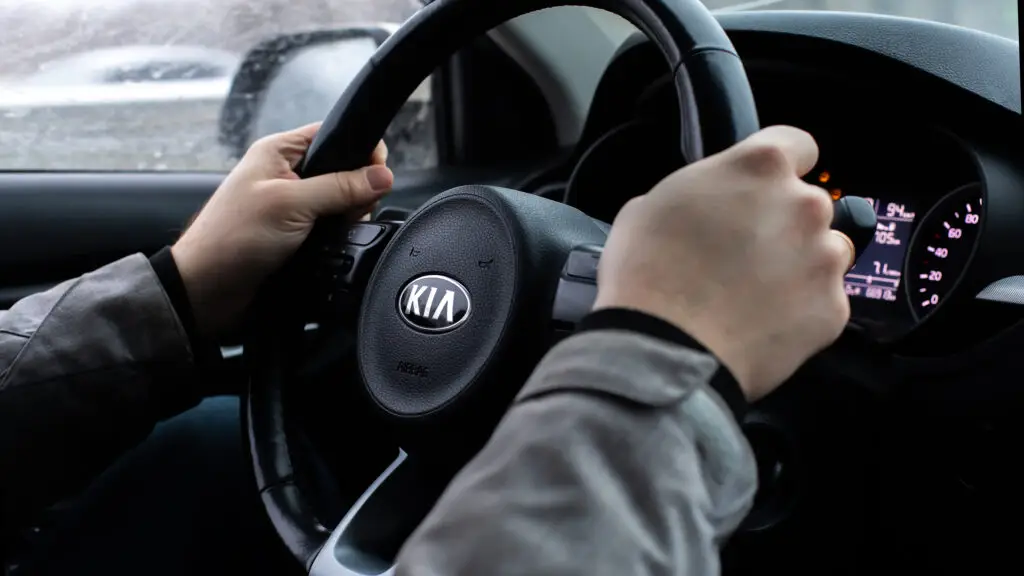Kia Steering wheel