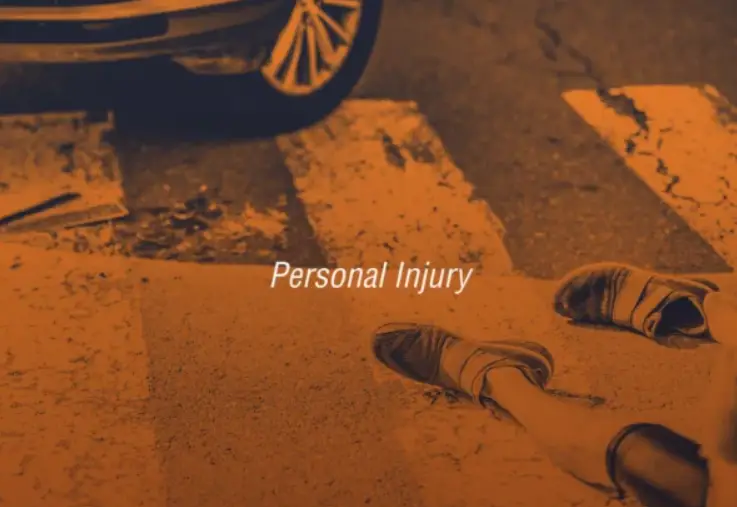 a man hit by a car in the crosswalk