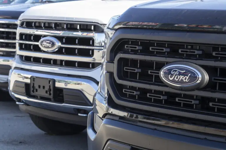 Ford Super Duty trucks