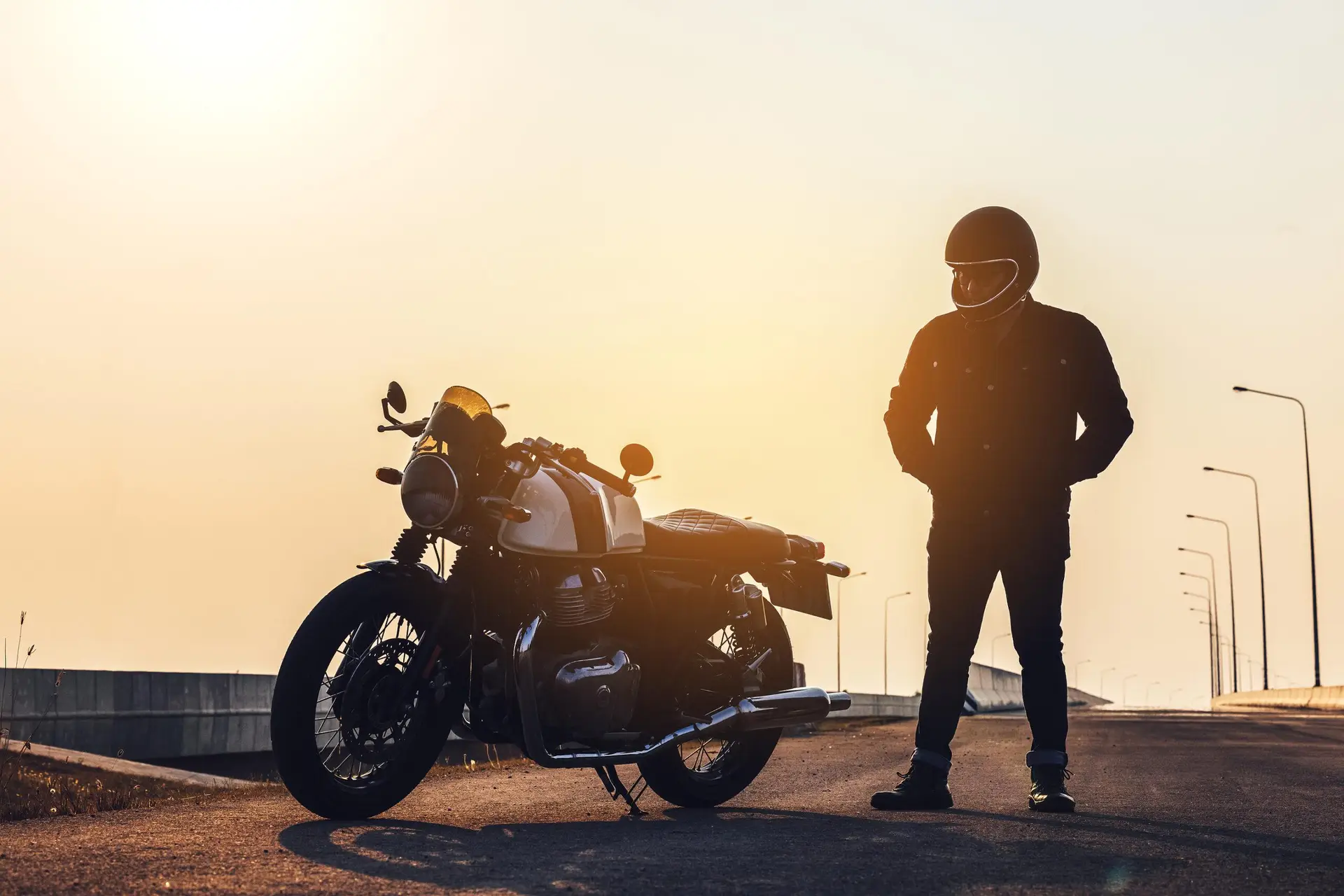 motorcycle accident