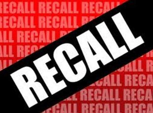 recall alert