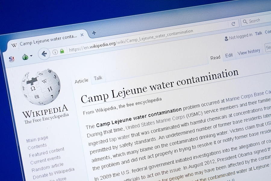 Camp Lejeune toxic water