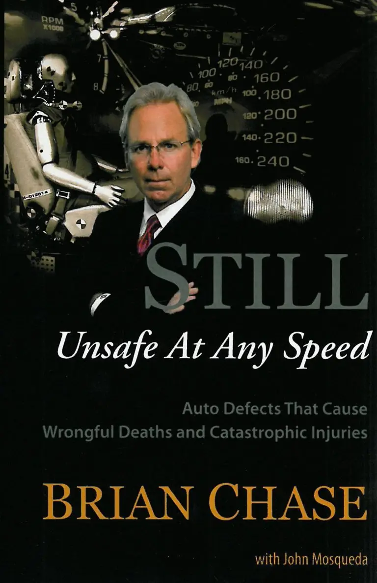 Still Unsafe at Any Speed- Brian Chase
