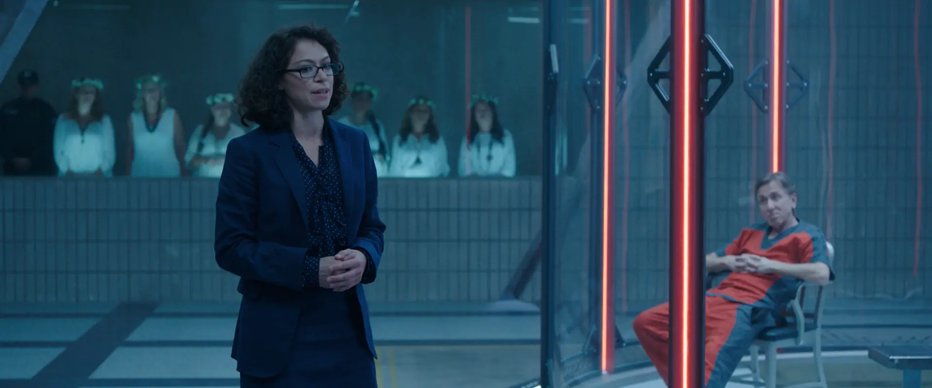 Jen makes her case to the parole hearing board in She-Hulk