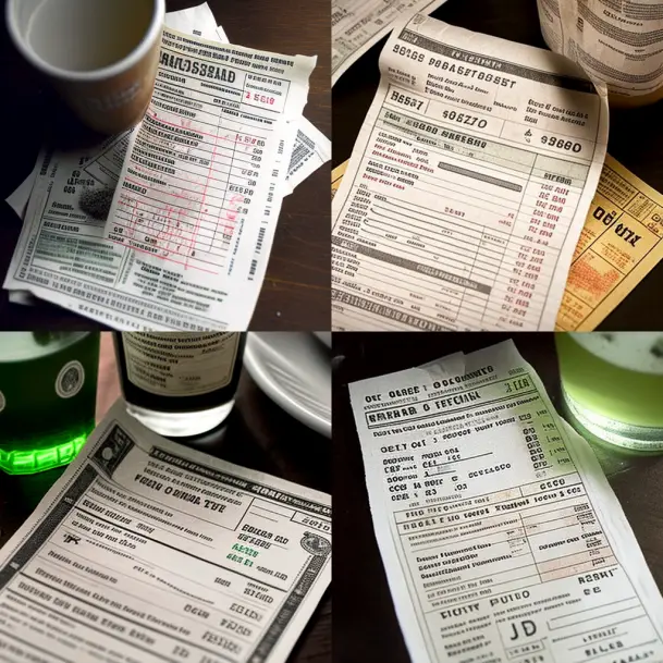receipts in US restaurants, bars and grocery stores contain toxic chemicals
