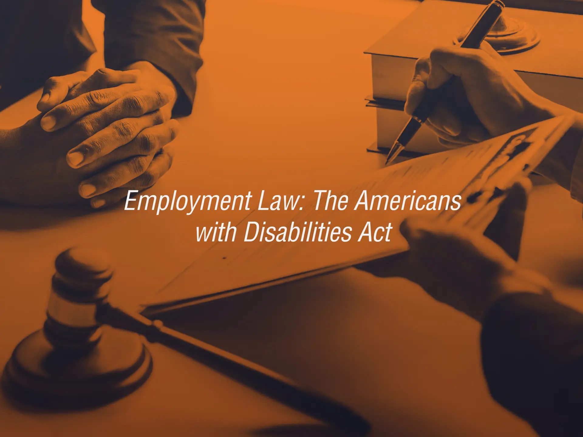 The Americans with Disabilities Act Explained by Bisnar Chase