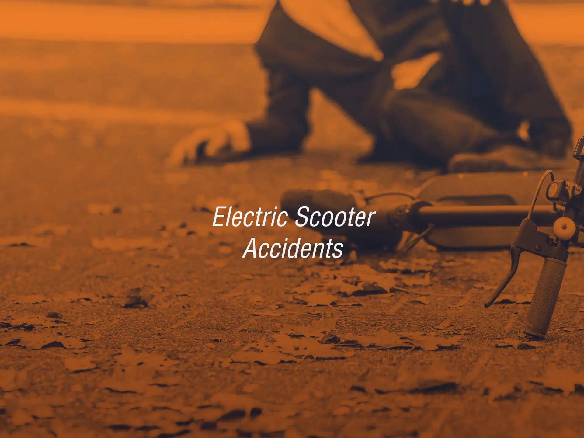 Orange County electric scooter accident lawyer