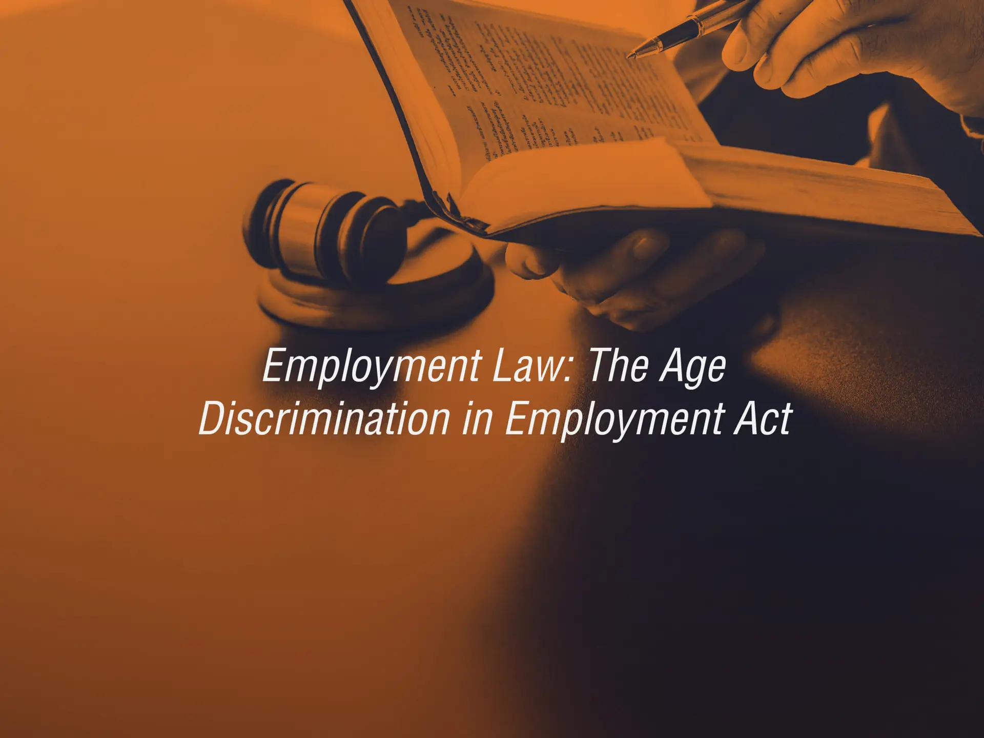 The Age Discrimination in Employment Act (ADEA) Made Simple