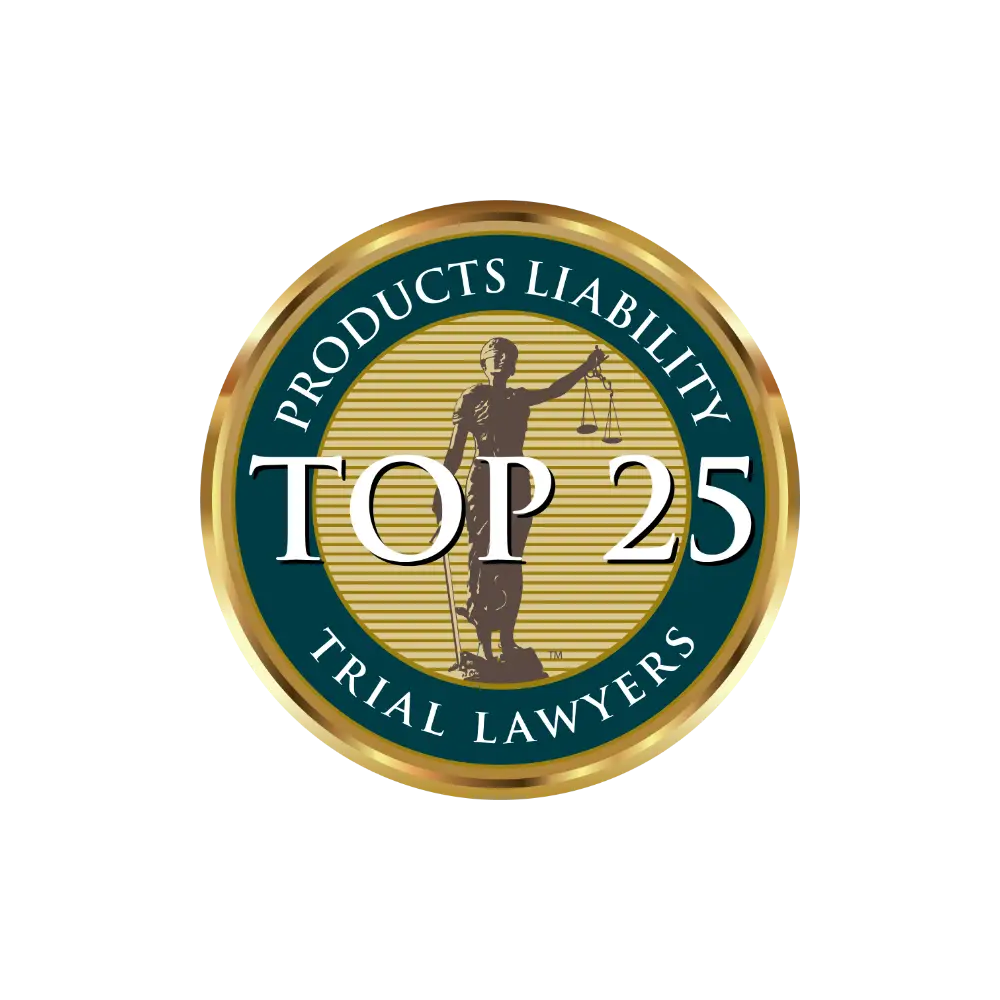 Top 25 products liability lawyers