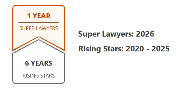 Jake Cohen Super Lawyers Rising Star