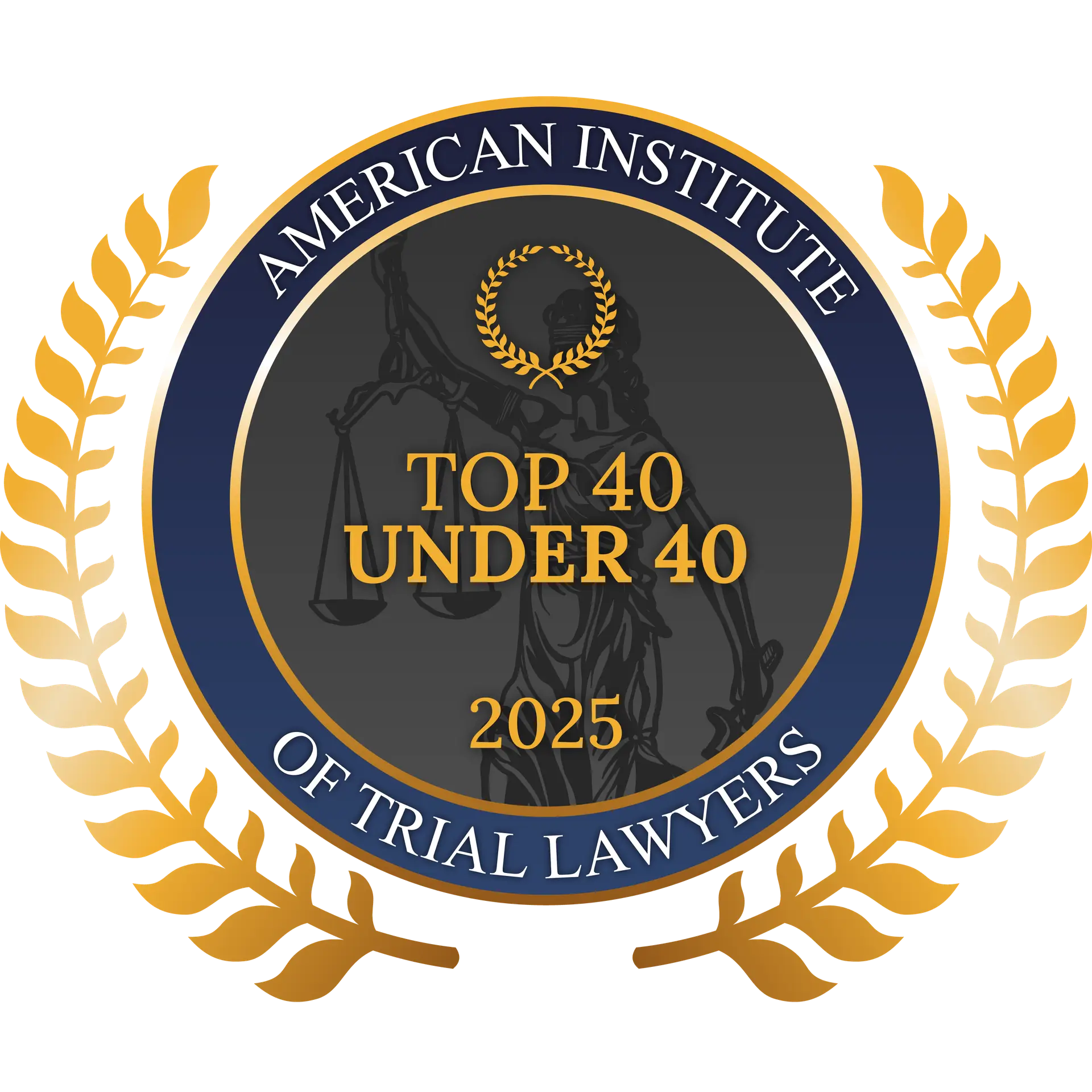 2025 Top 40 under 40 personal injury attorneys