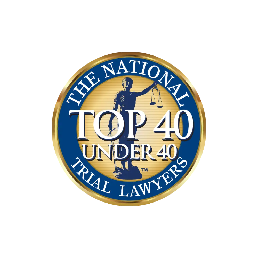 The National Trial Lawyers 2025 40 under 40