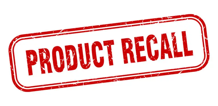 Defective product recall