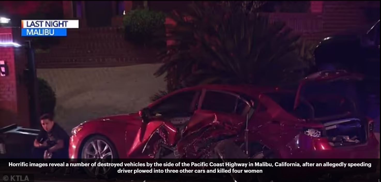 A Tragic Night in Malibu Fatal Crash on Pacific Coast Highway