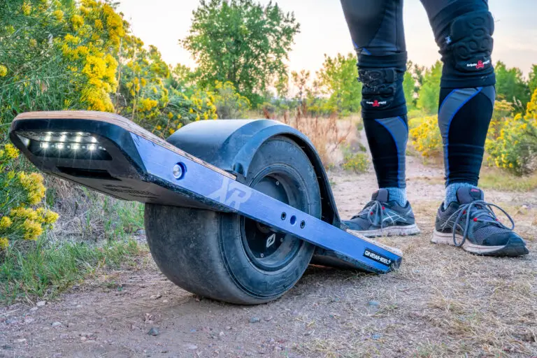 Onewheel electric skateboard