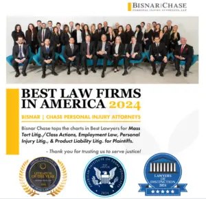 Best Law Firms in America - 2024 - Bisnar Chase