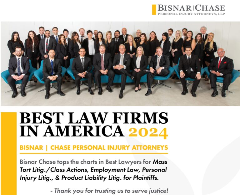 Best personal injury law firms in America 2024