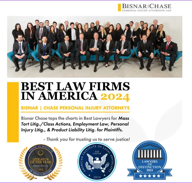 Best Law Firms in America - 2024 - Bisnar Chase