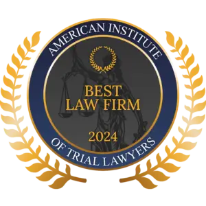 2024 Best Law Firms - American Institute of Trial Lawyers