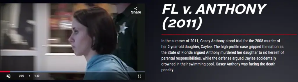 Florida vs. Casey Anthony