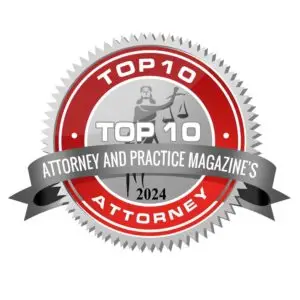 Attorney and Practice magazine's top 2024 attorney