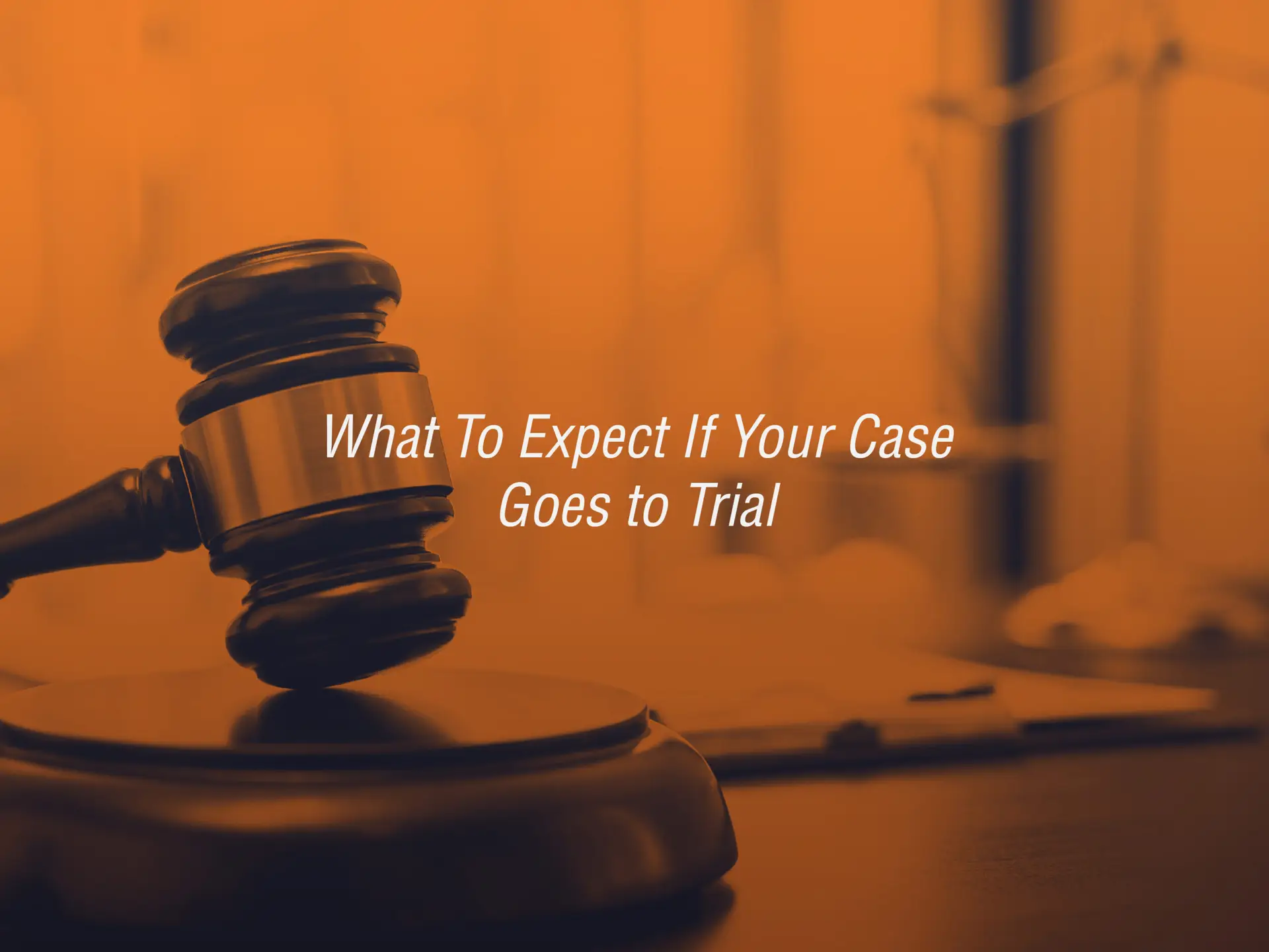 What to Expect If Your Personal Injury Case Goes to Trial BC