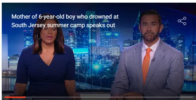 boy drowns at liberty lakes daycamp