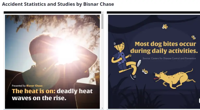 accident statistics by Bisnar Chase