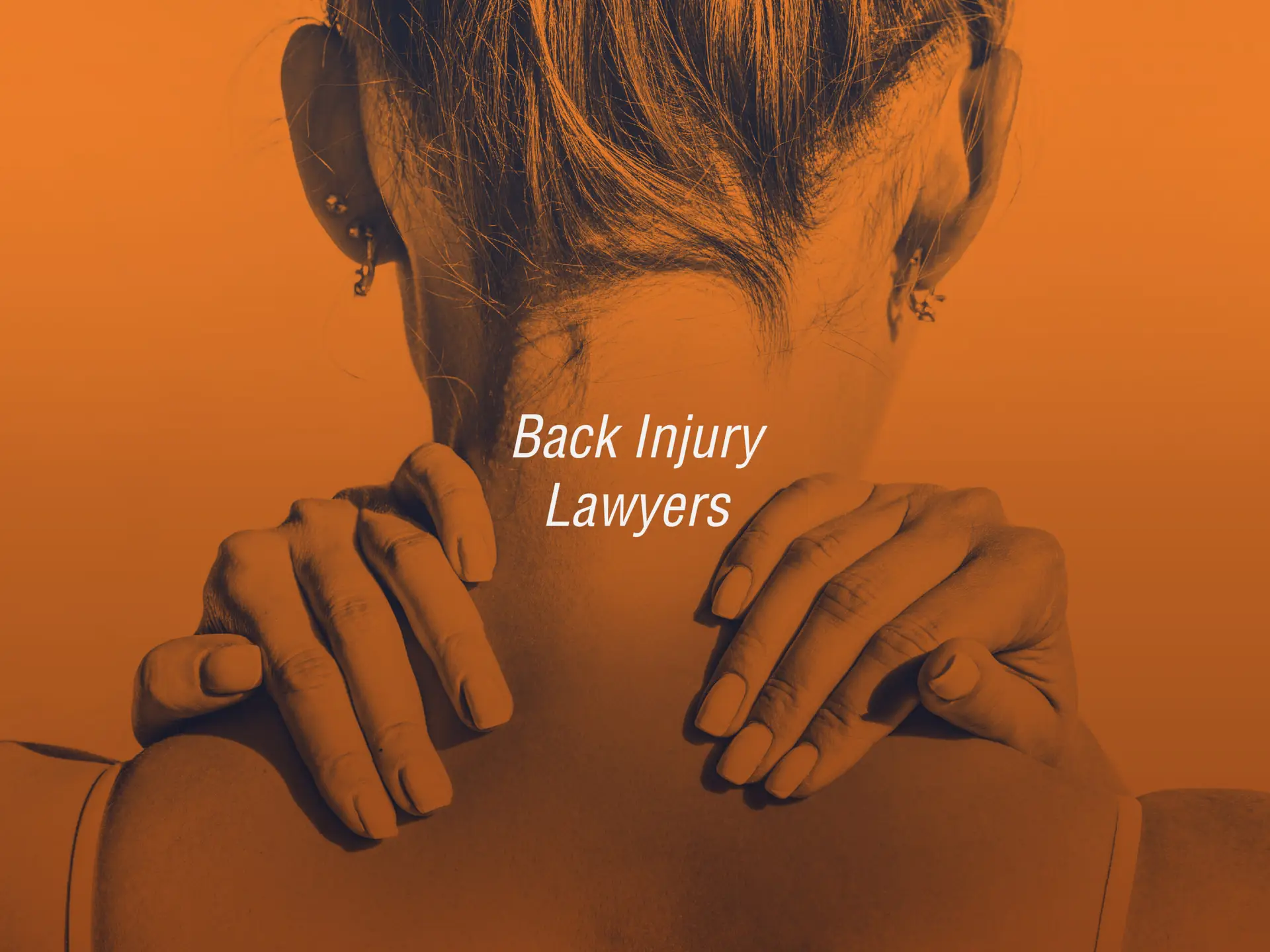 California back injury lawyers at Bisnar Chase