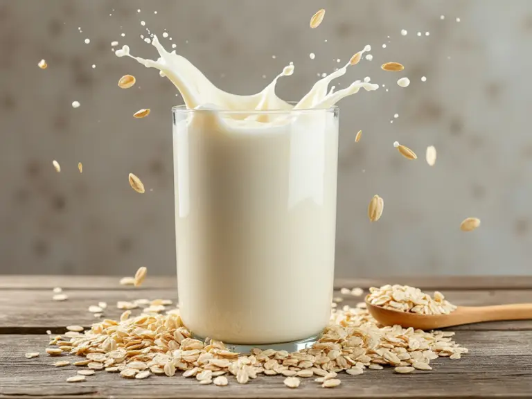 Silk oat milk