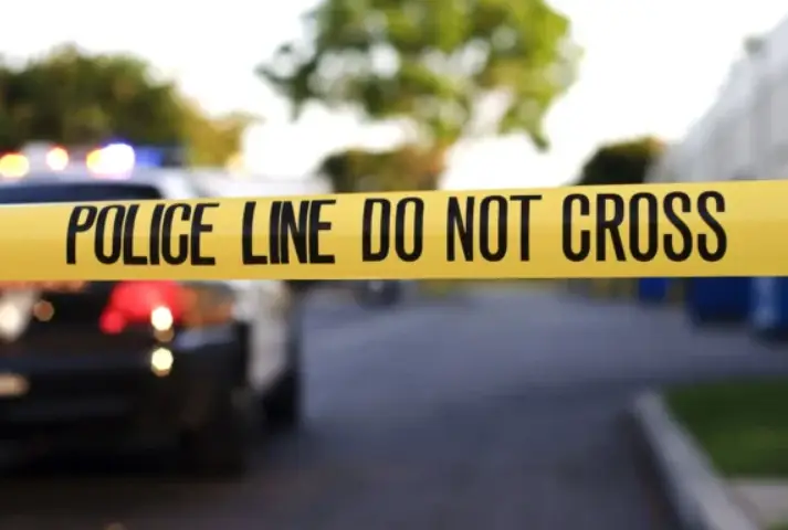 a police line do not cross tape