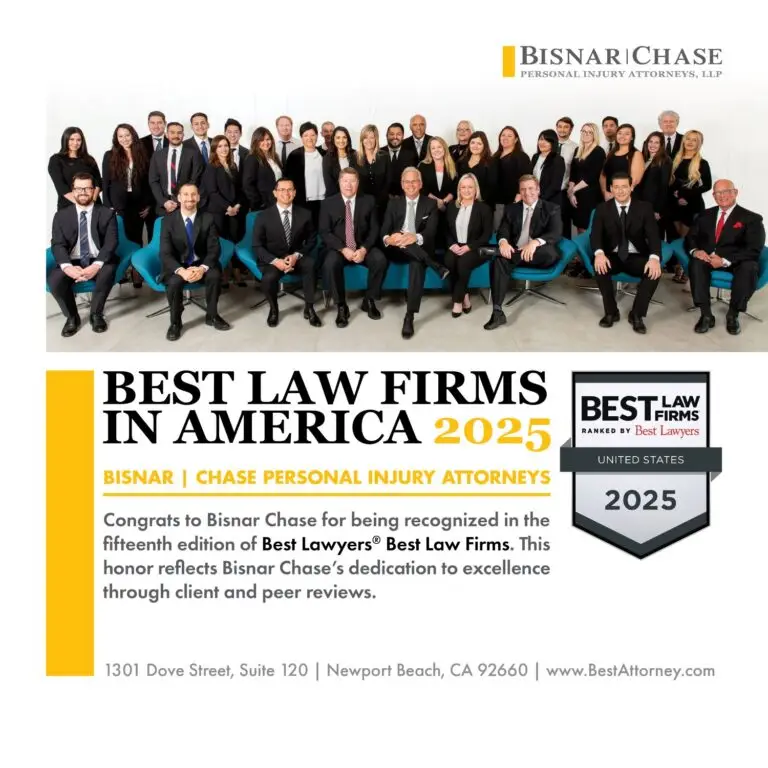 2025 Law Firm of the Year - Bisnar Chase